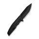 Ніж складаний туристичний Weknife Breach (9.8 см) Bohler M390 / Titanium чорний