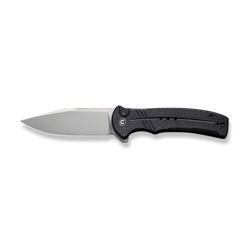 Ніж складаний туристичний Civivi Cogent, (8.8 см) 14C28N / Micarta чорний