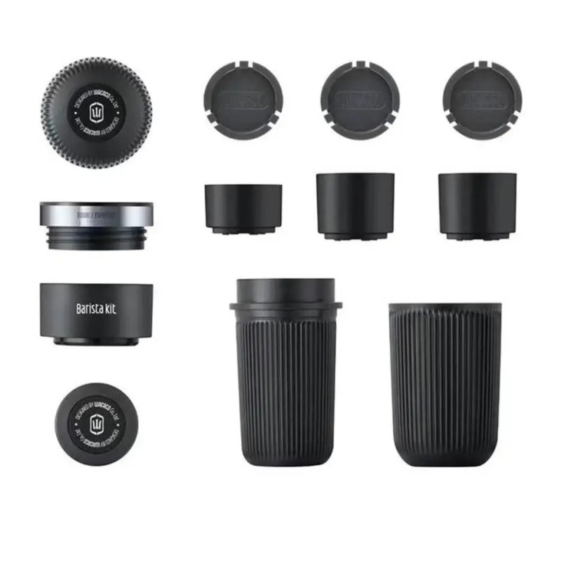 Набір Барісти Wacaco Nanopresso Barista Kit, додатковий аксесуар для Nanopresso (резервуар 120 мл, чашка, кошики, адаптер)