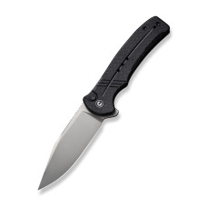 Ніж складаний туристичний Civivi Cogent, (8.8 см) 14C28N / Micarta чорний