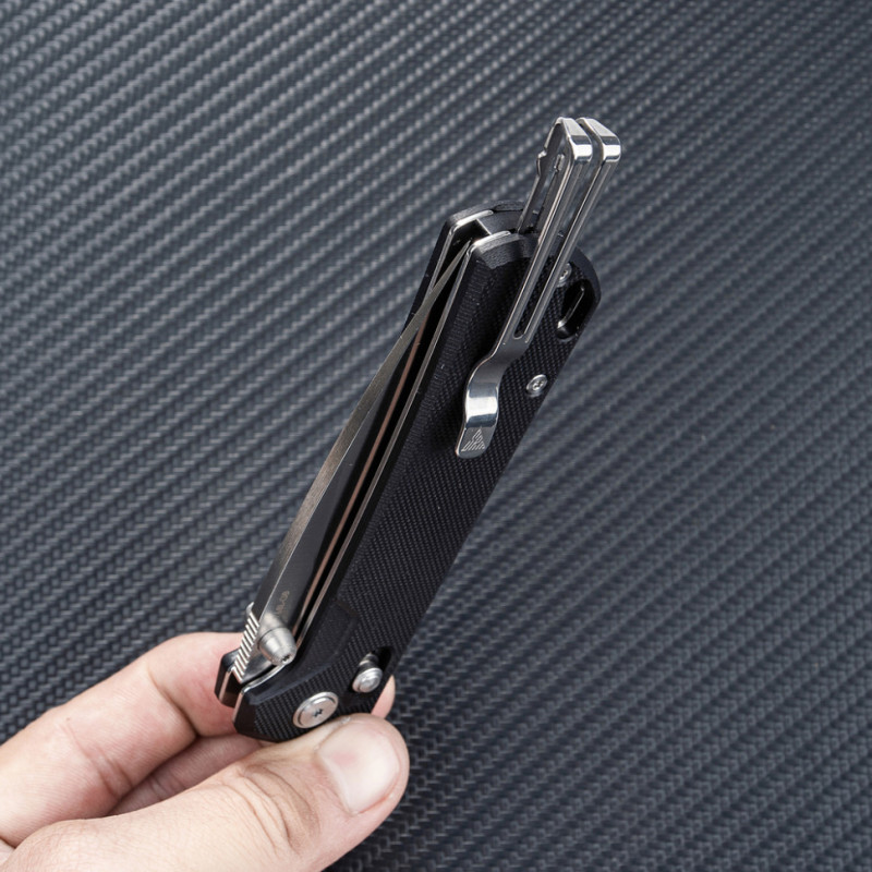 Ніж складаний SRM 168L-GB, чорний