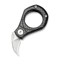 Ніж складаний кишеньковий Civivi Pyrus, (1.6 см) 14C28N / Carbon Fiber темно-сірий