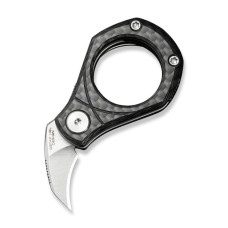 Ніж складаний кишеньковий Civivi Pyrus, (1.6 см) 14C28N / Carbon Fiber темно-сірий