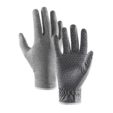 Рукавички туристичні сонцезахисні антиковзкі Naturehike NH21FS035 GL09-T, M, темно-сірий