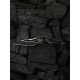 Ніж складаний туристичний Weknife Arrakis (8.8 см) Vanax / Titanium чорний з бронзою