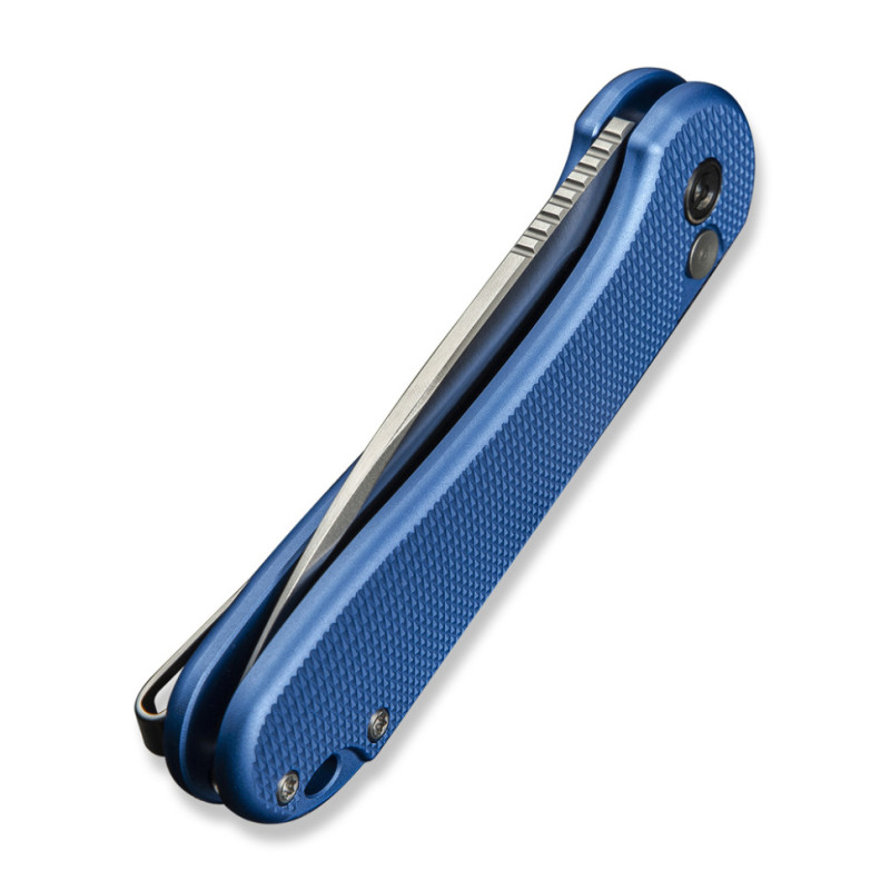 Ніж складаний кишеньковий Civivi Elementum II, (7.5 см) Nitro-V / Aluminum синій