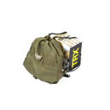 Петлі TRX Tactical Gym T4 (підвісні тренувальні петлі), Довжина 110-230 см, Ширина строп 3,8 см, Максимальна вага 180 кг, Подовжувач TRX Xtender 97 см, Хакі