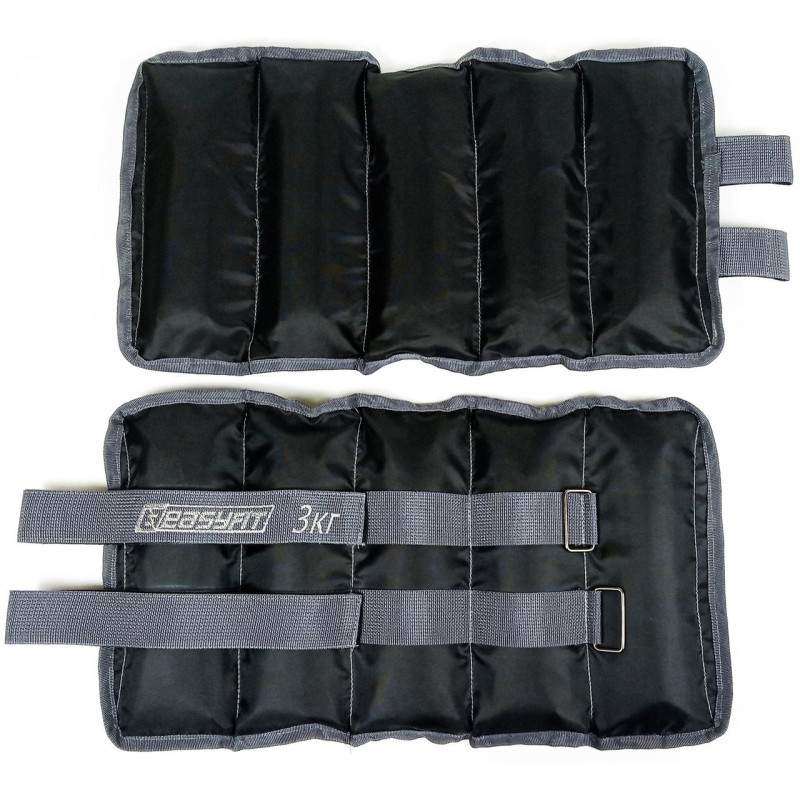 Обтяжувачі для ніг та рук EasyFit 3 кг (пара)