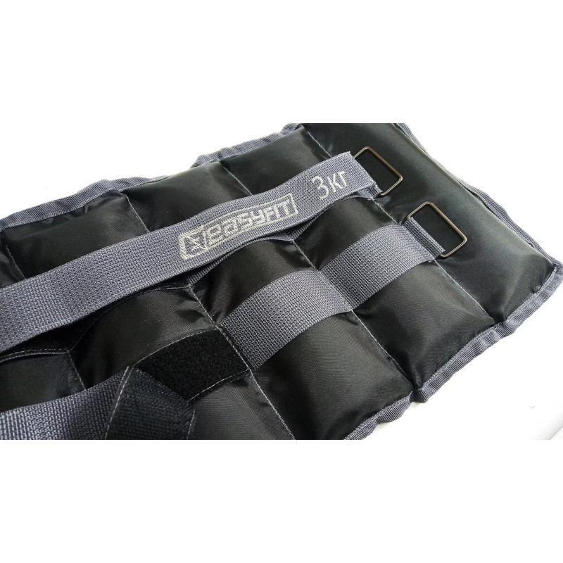 Обтяжувачі для ніг та рук EasyFit 3 кг (пара)