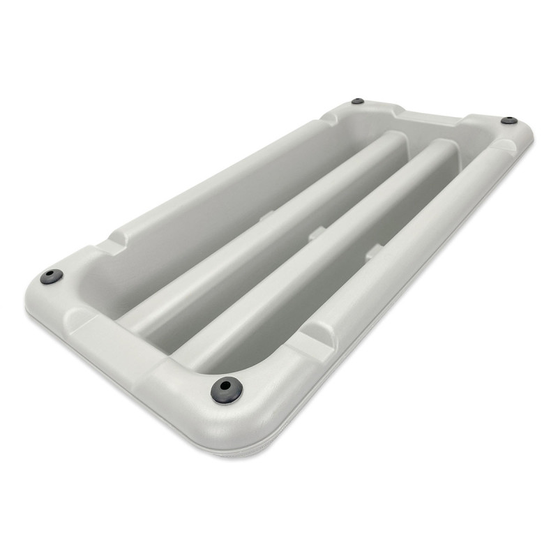 Степ-платформа EasyFit EasyFit Step-C 3-ступенчатая, 72×32,5 см, серый