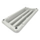 Степ-платформа EasyFit EasyFit Step-C 3-ступенчатая, 72×32,5 см, серый