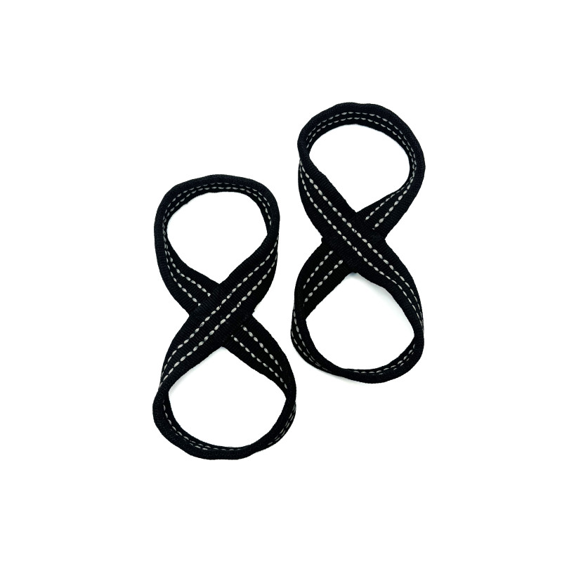 Лямки для тяги EasyFit Infinity для становой тяги (восьмерки размер М)