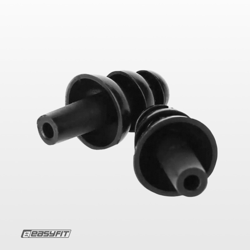 Беруши силиконовые многоразовые EasyFit черные