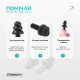 Беруші силіконові багаторазові EasyFit, чорні
