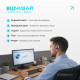 Беруші силіконові багаторазові EasyFit, чорні