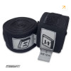 Бинти для боксу EasyFit Classic Wrap, довжина 5 м, чорні