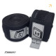 Бинти для боксу EasyFit Classic Wrap, довжина 5 м, чорні