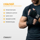 Бинти для боксу EasyFit Classic Wrap, довжина 5 м, чорні