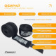 Бинти для боксу EasyFit Classic Wrap, довжина 5 м, чорні