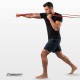Борцовская резина EasyFit - жгут 10 м красный (Hard)