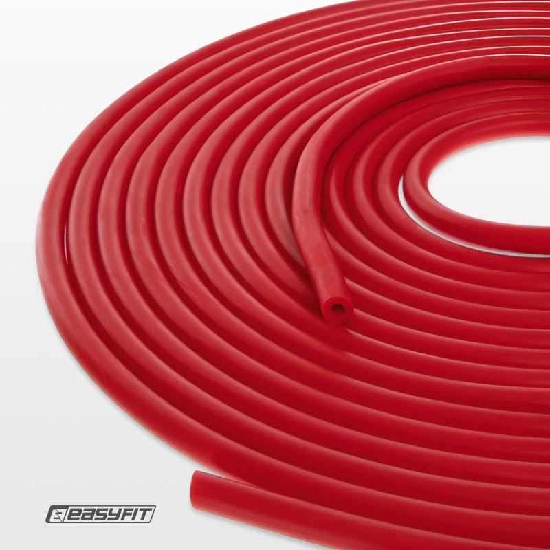 Борцовская резина EasyFit - жгут 10 м красный (Hard)
