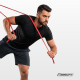 Борцовская резина EasyFit - жгут 10 м красный (Hard)
