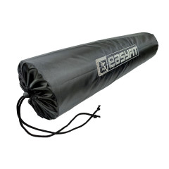 Чехол для коврика EasyFit, Длина 60 см, Диаметр 17 см, Полиэстер, Черный, Для хранения и транспортировки спортивного коврика