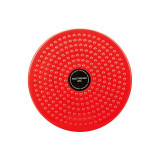 Диск здоров'я EasyFit Waist Twisting, Діаметр 25 см, Пластик, Червоний