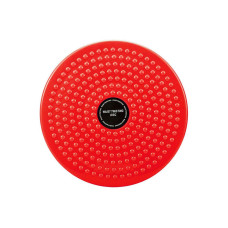 Диск здоровья EasyFit Waist Twisting, Диаметр 25 см, Пластик, Красный