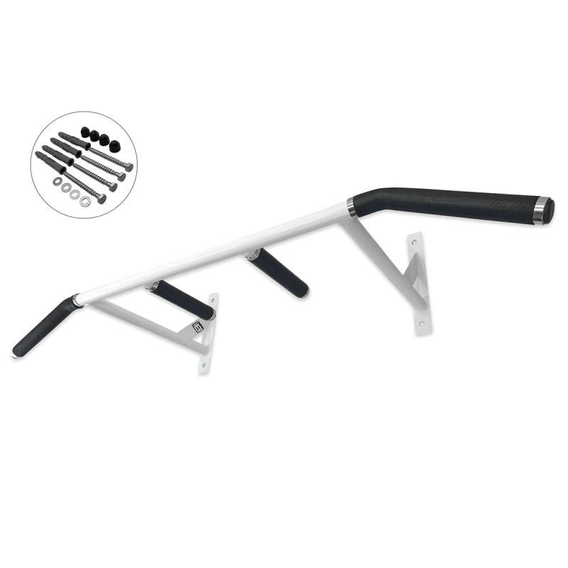 Турник на стену EasyFit ChinUP белый