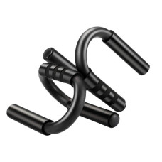 Упоры для отжиманий EasyFit Stand, Максимальная нагрузка 500 кг, Металл с неопреновым покрытием, Черный