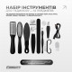 Электрическая пемза для пяток EasyFit с набором 10 предметов, 3 насадки