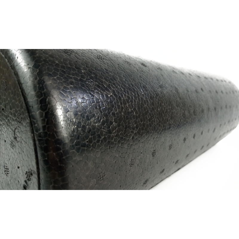 Массажный ролик (валик) EasyFit PolyFoam Roller, длина 45 см, диаметр 14,5 см, экструдированный полипропилен (EPP), для МФР, фитнеса, йоги и реабилитации