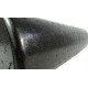 Массажный ролик (валик) EasyFit PolyFoam Roller, длина 45 см, диаметр 14,5 см, экструдированный полипропилен (EPP), для МФР, фитнеса, йоги и реабилитации