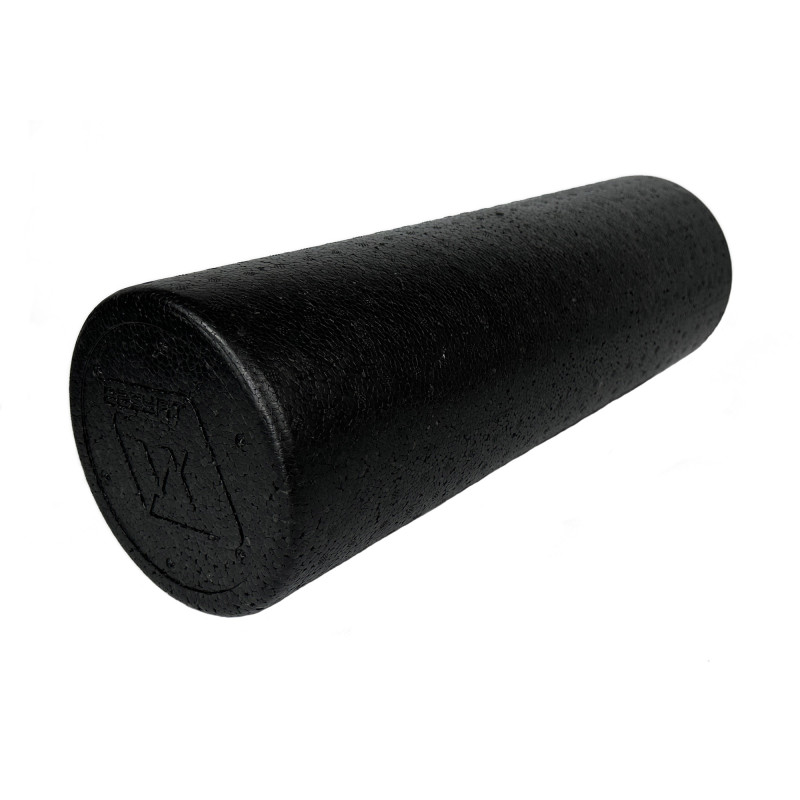 Массажный ролик (валик) EasyFit PolyFoam Roller, длина 45 см, диаметр 14,5 см, экструдированный полипропилен (EPP), для МФР, фитнеса, йоги и реабилитации