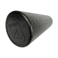 Массажный ролик (валик) EasyFit PolyFoam Roller, длина 45 см, диаметр 14,5 см, экструдированный полипропилен (EPP), для МФР, фитнеса, йоги и реабилитации