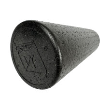 Массажный ролик (валик) EasyFit PolyFoam Roller, длина 45 см, диаметр 14,5 см, экструдированный полипропилен (EPP), для МФР, фитнеса, йоги и реабилитации