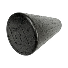 Массажный ролик (валик) EasyFit PolyFoam Roller, длина 45 см, диаметр 14,5 см, экструдированный полипропилен (EPP), для МФР, фитнеса, йоги и реабилитации