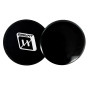 Диски для глайдингу EasyFit (пара), Діаметр 18 см, Максимальне навантаження 120 кг, Пластик, Чорний