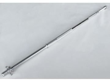Гриф для штанги EasyFit рівний 1.5 м, Ø 28 мм