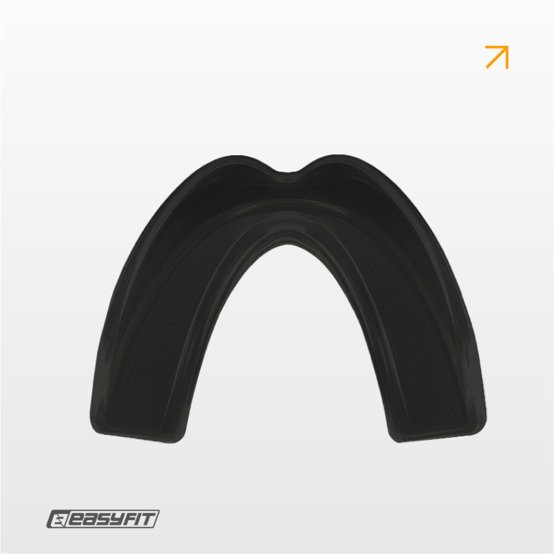 Капа для бокса EasyFit черная