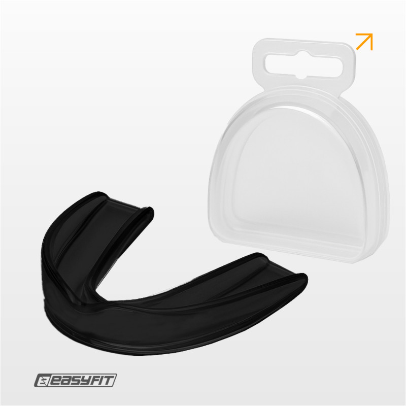 Капа для бокса EasyFit черная