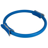 Кільце для пілатесу EasyFit, Діаметр 38 см, Поліпропілен, EVA, Синій