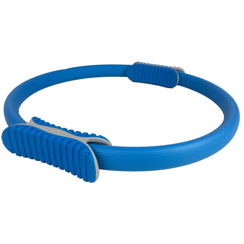 Кольцо для пилатеса EasyFit, Диаметр 38 см, Полипропилен, EVA, Синий