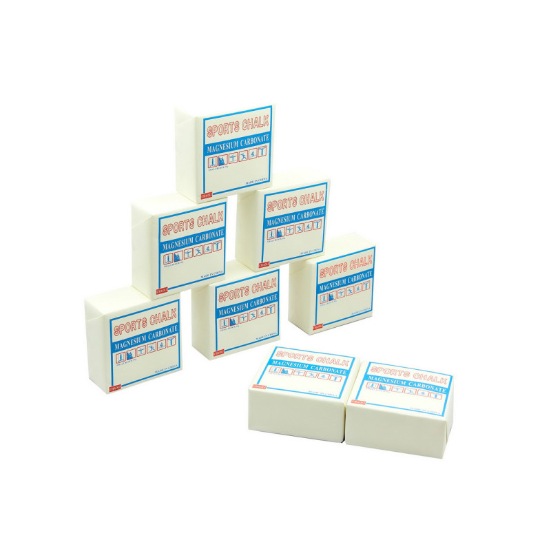 Магнезія спортивна суха EasyFit, Вага 56 грам, Брикет