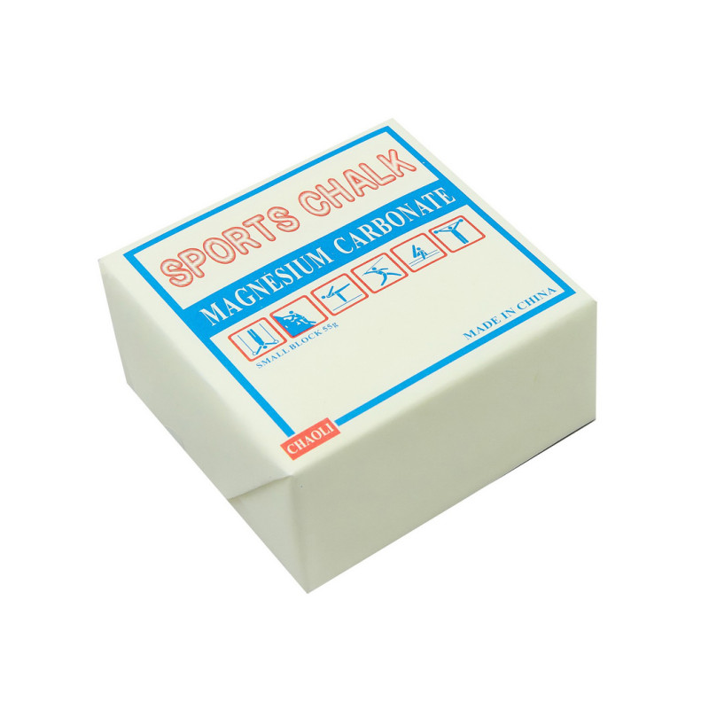 Магнезія спортивна суха EasyFit, Вага 56 грам, Брикет