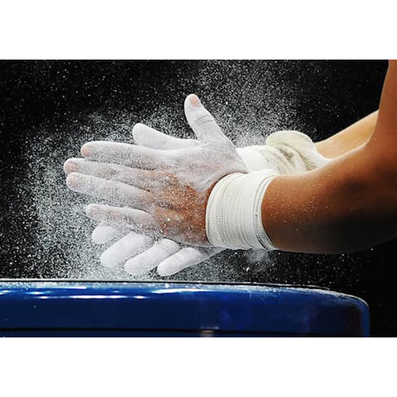 Магнезія спортивна суха EasyFit, Вага 56 грам, Брикет