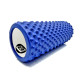 Массажный ролик (валик) EasyFit Grid Roller Light, Длина 33 см, Диаметр 14 см, Каркас из высокопрочного пластика, Пена EVA с массажной поверхностью 3D, для МФР, фитнеса, йоги и реабилитации, Синий