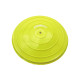 Полусфера массажная киндербол EasyFit, Жесткая, Диаметр 15 см, Высота 8 см, Резина, Жёлтый
