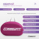 Масажний килимок EasyFit з подушкою (аплікатор Кузнєцова) для масажу спини та шиї з чохлом, фіолетовий